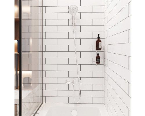 Плитка облицовочная Corsa Deco Plain Brick white 300x100x7,5 мм