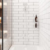 Плитка облицовочная Corsa Deco Plain Brick white 300x100x7,5 мм