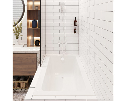 Плитка облицовочная Corsa Deco Plain Brick white 300x100x7,5 мм