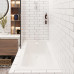 Плитка облицовочная Corsa Deco Plain Brick white 300x100x7,5 мм