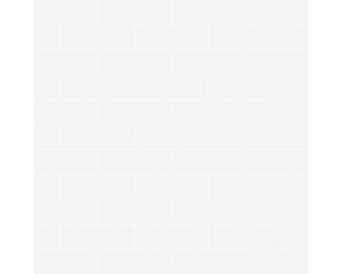 Плитка облицовочная Corsa Deco Plain Brick white 300x100x7,5 мм