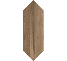 Плитка керамическая напольная 24427 WOODLAND Losanga Toast 10х30 см