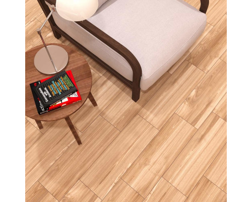 Керамогранит Grasaro Parquet медовый 600х200х9 мм