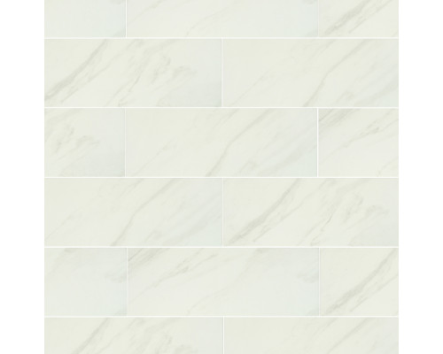 Плитка облицовочная Gracia Ceramica Celia белая 600x250x9 мм