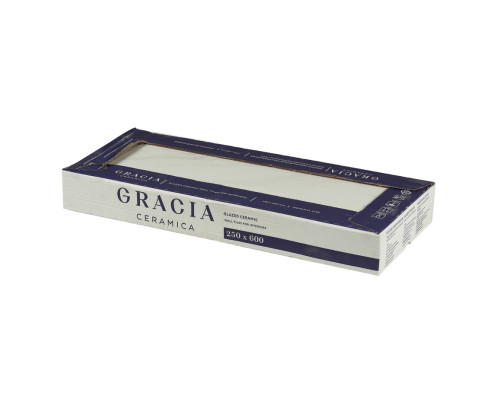 Плитка облицовочная Gracia Ceramica Celia белая 600x250x9 мм