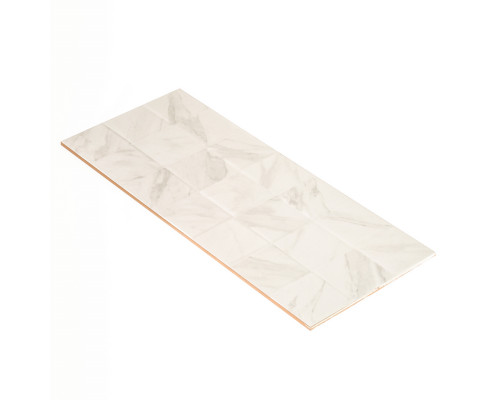 Плитка облицовочная Gracia Ceramica Celia белая 600x250x9 мм