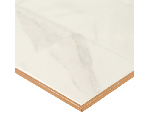 Плитка облицовочная Gracia Ceramica Celia белая 600x250x9 мм