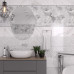 Плитка облицовочная Gracia Ceramica Celia белая 600x250x9 мм