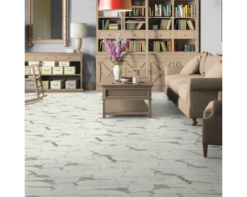 Плитка LVT Tarkett Lounge Sander DJ клеевая 2,09 кв.м 3 мм с микрофаской