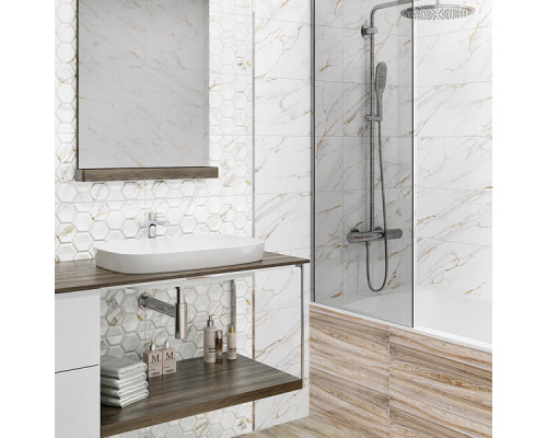 Плитка облицовочная Alma Ceramica Dublin темно-коричневая 500x249x7,5 мм
