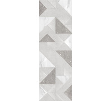 Плитка облицовочная Gracia Ceramica Origami светло-серая 03 900x300x9 мм