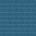 Плитка облицовочная Керамин Танага 2Д синяя матовая 750x250x9,5 мм