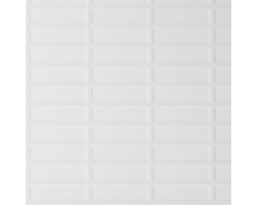 Плитка облицовочная Corsa Deco Soft Brick белая 300x95x7,5 мм
