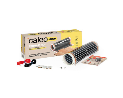 Теплый пол пленочный CALEO GOLD 2 кв.м 170 (340) Вт 4 м