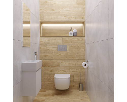 Керамогранит Grasaro Foresta медовый 600х200х9 мм