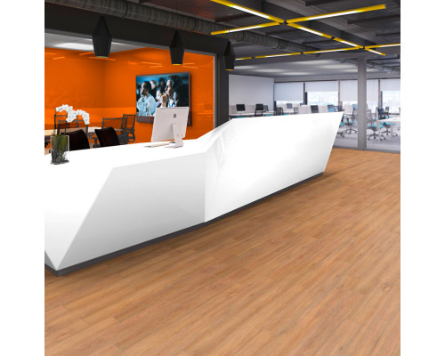 Плитка LVT Tarkett Lounge Ibiza дуб коричневый клеевая 2,09 кв.м 3 мм с микрофаской