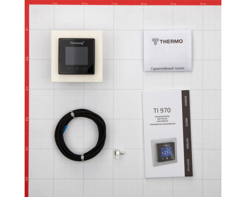 Терморегулятор программируемый для теплого пола Thermo TI-970