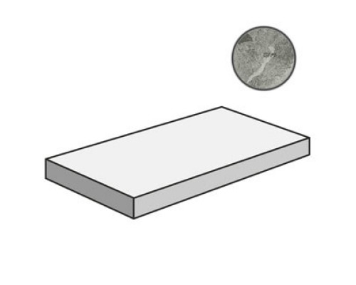 ШАР.ЭКС.СИЛВЕР СТУП.60 УГЛ.ПР CHA.EXT.SILVER SCAL.60 ANG.DX