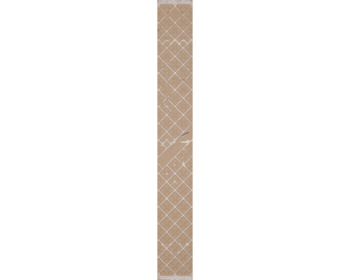 Плитка бордюр Кerama Marazzi Алькала белая 500x63x8 мм
