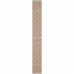Плитка бордюр Кerama Marazzi Алькала белая 500x63x8 мм