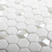стеклянная мозаика Hexagon COLORS 100/ DIAMOND 350D