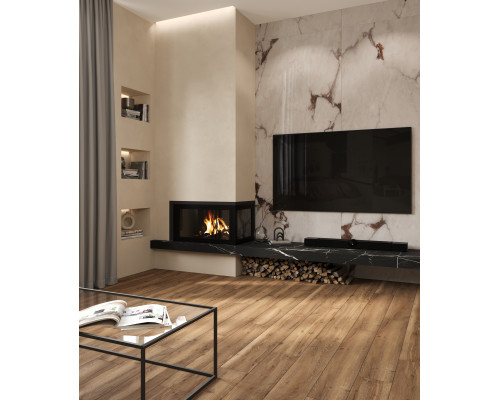 Керамический слэб Matt IMPERIAL BLACK MATT 800х3200х12мм
