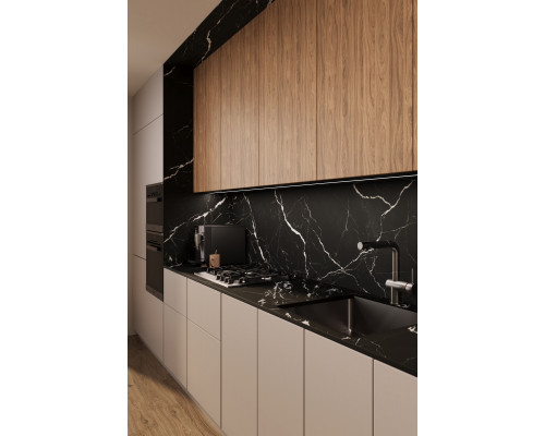 Керамический слэб Matt IMPERIAL BLACK MATT 800х3200х12мм