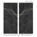Керамический слэб Matt CALACATTA BLACK MATT 2800х1200х6мм