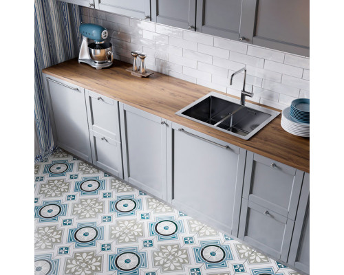 Плитка Florencia SUPER BLANCO 7,5x30