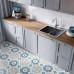 Плитка Florencia SUPER BLANCO 7,5x30