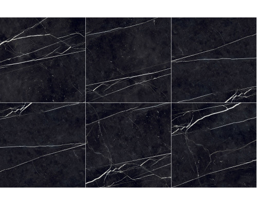 Керамогранит Oasis CONICAL BLACK 60x60 HIGH GLOSS
