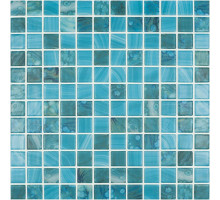 Стеклянная мозаика Nature 5707 Sky MT 25x25
