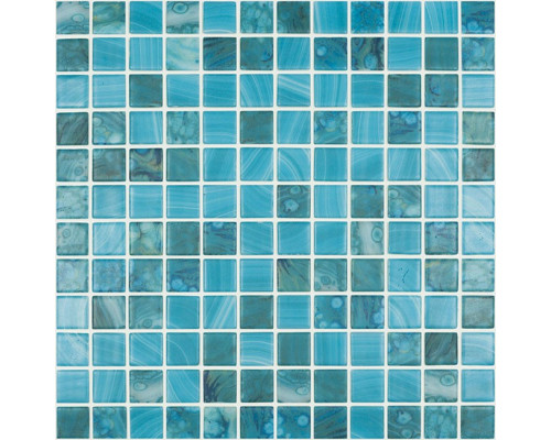 Стеклянная мозаика Nature 5707 Sky MT 25x25