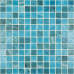 Стеклянная мозаика Nature 5707 Sky MT 25x25