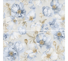 Керамогранит DECORS ELITE BLUEBELL DECOR A+B 60x120 MATT (2 шт в компл)