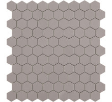 Стеклянная мозаика Hexagon Nordic № 926 Беж