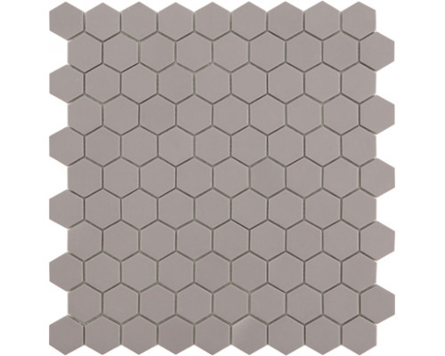 Стеклянная мозаика Hexagon Nordic № 926 Беж