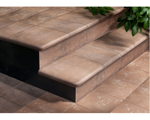 Подступенник Manhattan TABICA RED 12x24,5