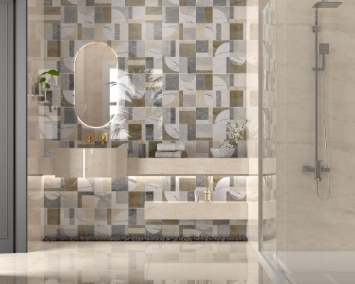 Плитка Wells CLASS MIX DECOR 33.3x100