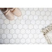 Мозаика, нат. мрамор Hex HEXAGON VMw TUMBLED 64x74