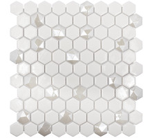 стеклянная мозаика Hexagon COLORS 100/ DIAMOND 350D