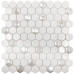 стеклянная мозаика Hexagon COLORS 100/ DIAMOND 350D