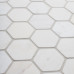 Мозаика, нат. мрамор Hex HEXAGON VMw TUMBLED 64x74