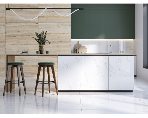 Керамогранит полированный Arts CALACATTA BORGINI 60x120 5мм POLISHED