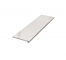 Ступень фронтальная Silk PELDANO ML STATUARIO CALIPSO MATT 33X120