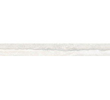 Travertini Белый Бордюр 7x60 K945641R