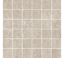 Плитка 5X5 NAPOLI Мозаика Бежевый R10 7РЕК K946597R