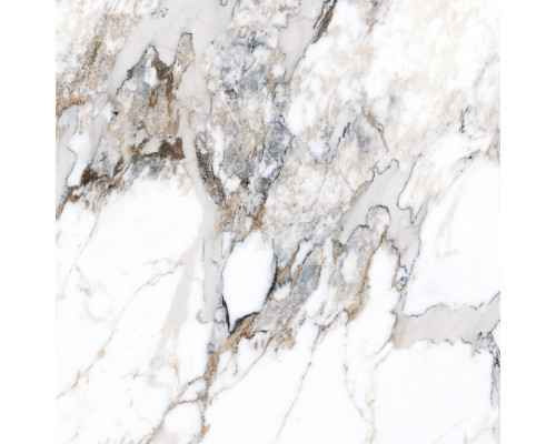 Marble-X 60x60 Бреча Капрайа Белый Лаппато Ректификат (9мм) K949761LPR01VTE0