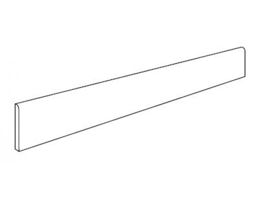 Volcano Antracite Battiscopa 7,2X60/Волкано Антрацит Плинтус 7,2X60