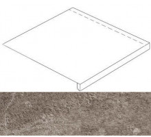Era Anthracite Scalino Angolare Dx / Эра Антрацит Ступень Угловая Пс